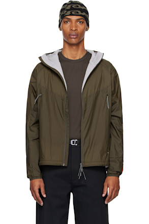 Khaki Lightweight Insulated Jacket