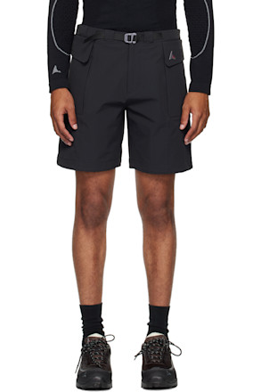 Black Duty Shorts