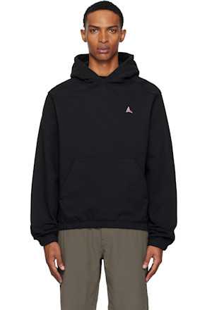 Black Logo Hoodie