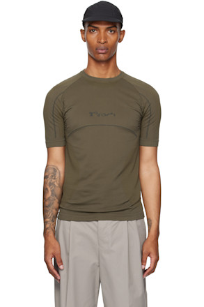 Green Seamless T-shirt