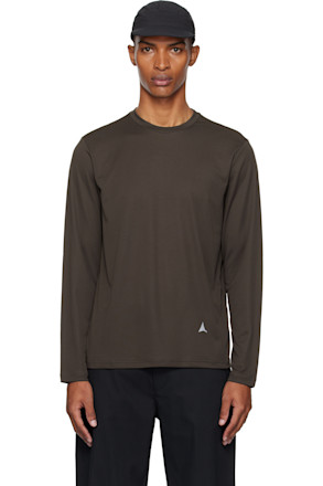 Brown Fireflies Long Sleeve T-shirt