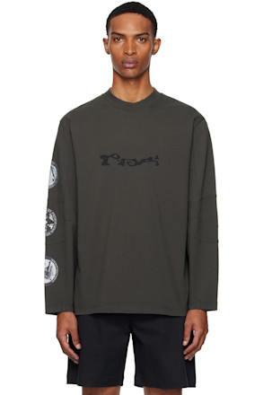 Gray Division Long Sleeve T-shirt