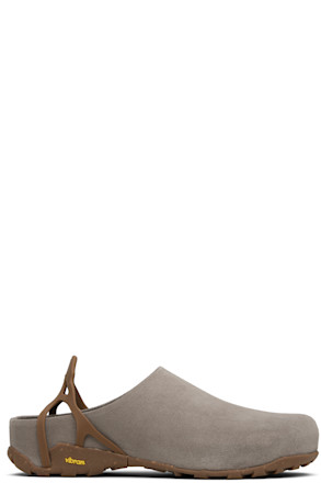 Gray Fedaia Mules