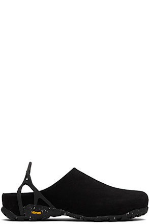 Black Fedaia Mules