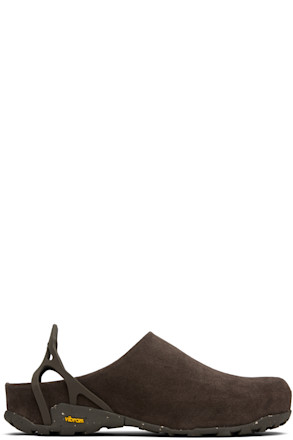 Brown Fedaia Mules