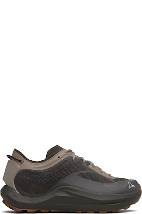 Brown Sella Sneakers