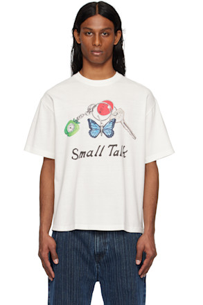 SSENSE Exclusive White 'Your Choice' T-shirt
