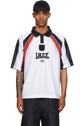 White 97/98 'Lazy' Polo