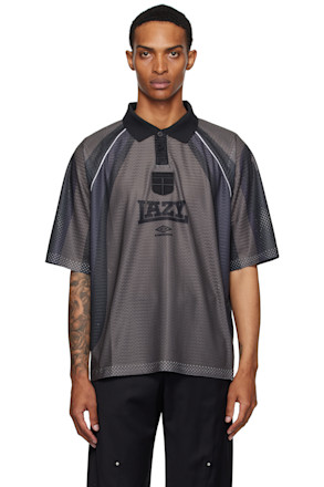 Brown & Black 97/98 'Lazy' Polo