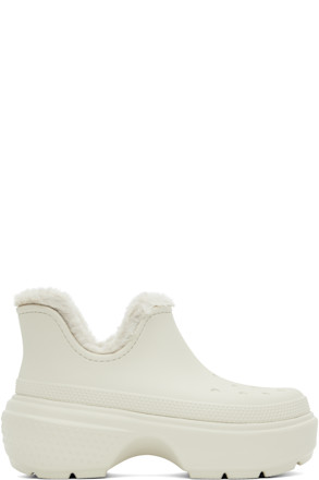 Off-White Stomp Shorty Ankle Boots