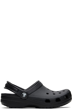Black Classic Clogs