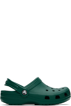 Green Classic Clogs