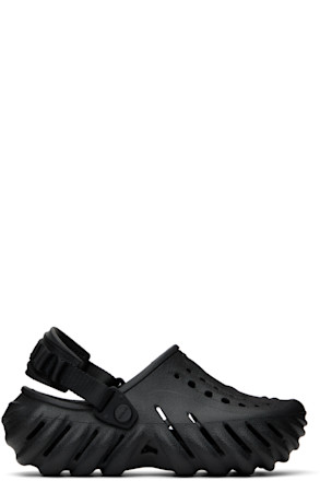 Black Echo Clogs