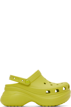 Green Bae Clogs