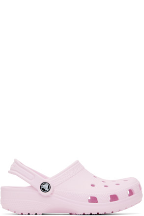 Pink Classic Clogs