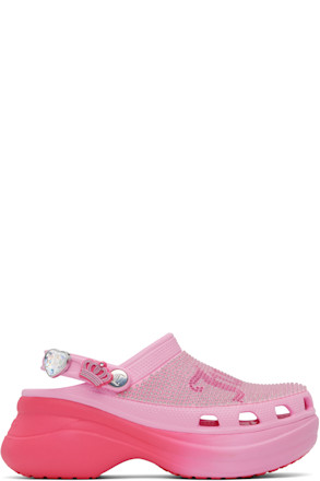 Pink Juicy Couture Edition Bae Clogs