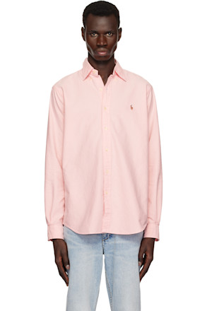 Pink Classic 'The Iconic Oxford' Shirt