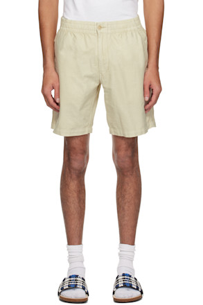 Off-White 8-Inch Polo Prepster Mineral-Dyed Shorts