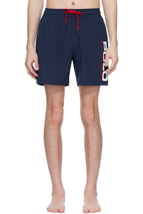 Navy 14.5 cm Traveller Classic Swim Shorts