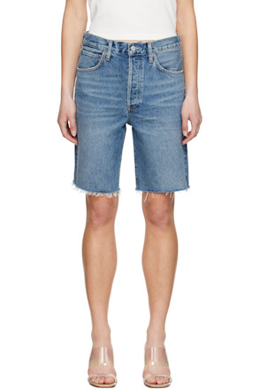 Blue 90's Denim Shorts