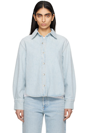 Blue Laurel Shirt