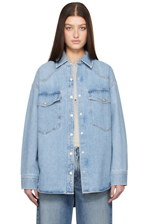 Blue Lotta Denim Shirt