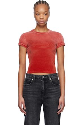 Red Faded Baby T-shirt
