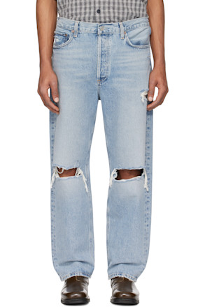 Blue 90's Jeans
