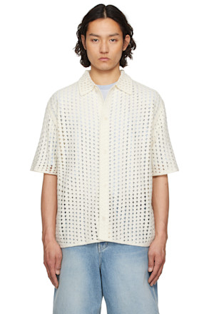 Off-White Pointelle Shirt