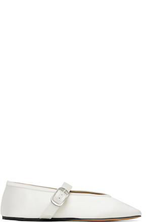 Off-White Stella Ballerina Flats