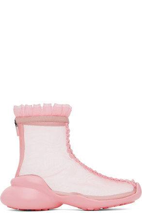 Pink FCTRY LAb Edition RUFL Boots