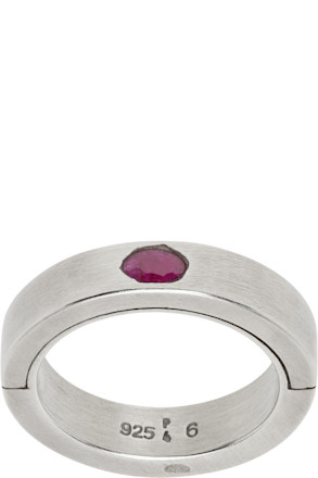 Silver Sistema Ring