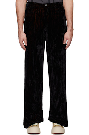 Black Dante Trousers