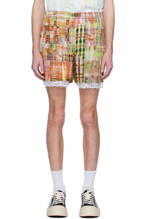 Multicolor Plaid Odeon Boxers