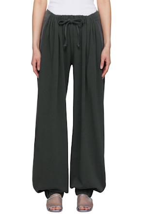 Gray Light Cotton Sweatpants