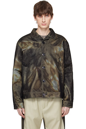 Black & Beige Golden Hour Jacket
