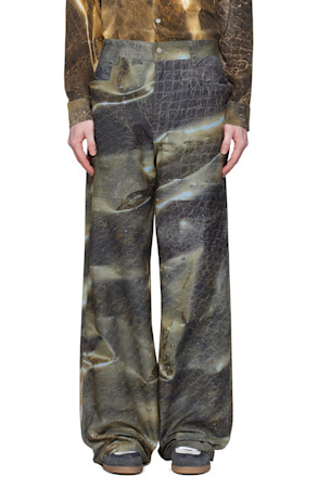 Khaki Golden Hour Jeans