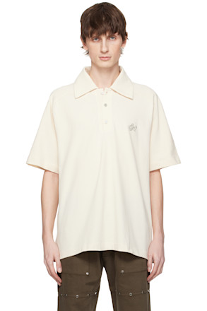Yellow Sailor Short Sleeve Polo