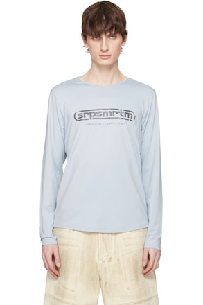 Gray Logo UV T-shirt