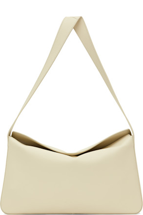 Off-White Soft Baguette Bag