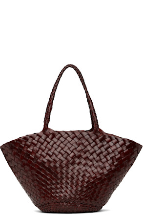 Burgundy Egola Tote