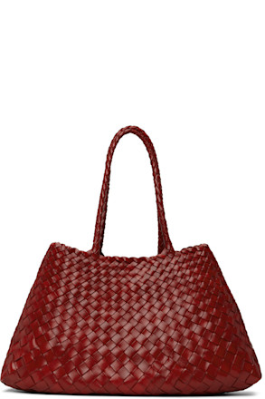 Red Santa Croce Big Tote