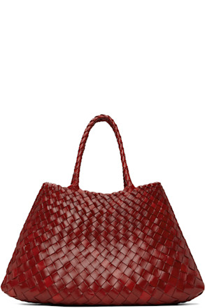 Red Santa Croce Small Tote