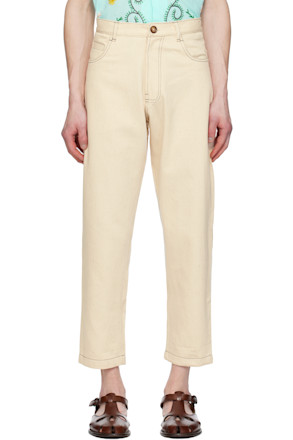 Off-White Double Stitch Trousers