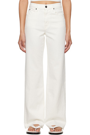 White Grace Jeans