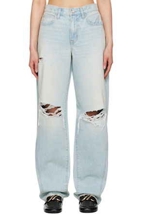 Blue Tess Long Jeans