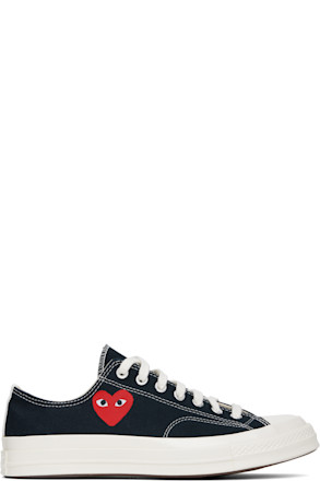Black Converse Edition Chuck 70 OG Single Heart Sneakers
