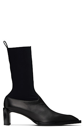 Black Ankle Boots