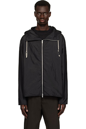 Black Sportswear Jacket