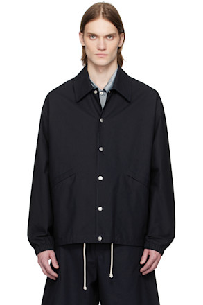 Navy Sportswear Jacket